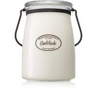 Milkhouse Candle Company, Creamery Scented Soy Candle : Bougie en pot au beurre, Apple Strudel, 16 onces