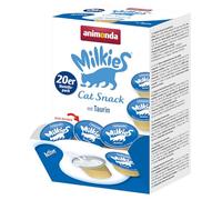 Milkies d’animonda, portions de lait pour chat, Active, 4 x 20 portions de 15 g