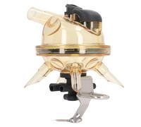 Milking Claw Transparent Cover Stainless Steel Base, Cow Milk Collector Tool, 380cc Large Capacity Milk Collection Device with Food Grade PSU Material, for Farm Use and Cow Milking