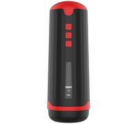 Milking Master Masturbateur - Vibromasseur mains libres & stimulateur de lait pour homme, 5 modes de lait et 5 modes de vibration, manche en TPE réaliste, rechargeable par USB, résistant aux