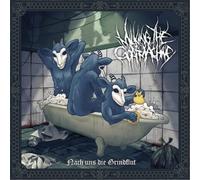 Milking The Goatmachine – Nach Uns Die Grindflut – Vinyle LP 12" (Bathtub Blue)