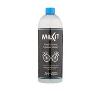 Milkit Road & Gravel Tubeless Sealant 1l Clair Black / Blue