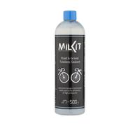 Milkit Road & Gravel Tubeless Sealant 500ml Clair Black / Blue
