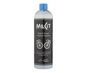 milKit Fluide d'Étanchéité Road & Gravel Tubeless Sealant Flasche. 500 ml