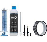 Milkit Tubeless Conversion Kit Noir 25-45 mm Black
