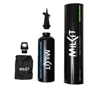 Milkit Tubeless Booster Tire 0.75l Co2 Cartridge Noir