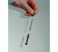 Milkit Compact Tubeless Valve System Repair Kit Bleu,Noir 35 mm