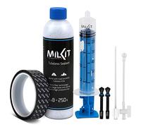milKit Mkk025 Kit de Finition Mixte, Noir, 25 mm