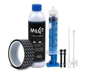 milKit Mkk032 Kit de Finition Mixte, Noir, 32 mm