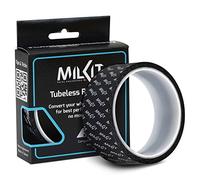 milKit Fond de jante Tubeless Ready noir 21 mm