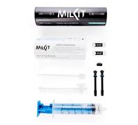 Milkit sans Tube Compact Kit Presta 55mm Inclus 2 Valves
