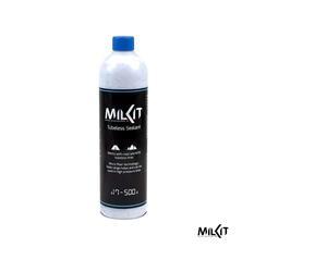 MILKIT Scellant vélo pour pneus anti-crevaison 500ML