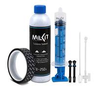 Milkit Tubeless Conversion Kit Noir 21-45 mm Black