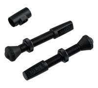 milKit Valves Tubeless noir 45 mm