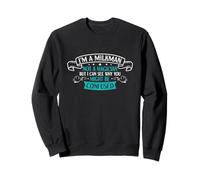 Milkman Milk Man Milk Man Milk Maker Funny Job Professio Sweatshirt