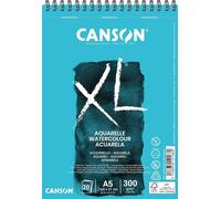 Milko-Canson Xl Aquarelle - Album Spiral? 20 Feuilles A5 300g/M? - Blanc