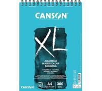 Milko-Canson Xl Aquarelle - Album Spiral? 30 Feuilles A4 300g/M? - Blanc