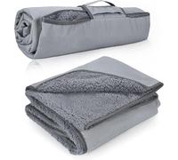 Milko-Couverture De Camping Couverture De Camping Imperméable, Couverture Extérieure Couverture De Camping Imperméable Au Sable Chaud Couverture De Pique-Nique Tapis En Polaire Pour Le
