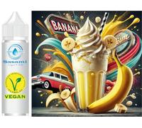 Milkshake banane arôme concentré - Vegan - Sasami - 10 ml