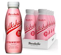 Barebells Milkshake protéiné shake gout fraise, boisson protéinée 8x330ml (Strawberry)