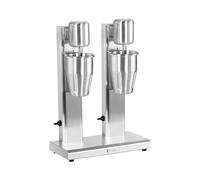 Milkshaker double - 2 x 1 l - 15 000 tr/min - Acier inoxydable | Royal Catering