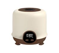 Milkshaker Électrique | Mélangeur automatique intelligent de nourriture pour bébé, entièrement automatique, lait en poudre secoué, bidirectionnel à 360 °, affichage LED, moteur silencieux, rechargeabl