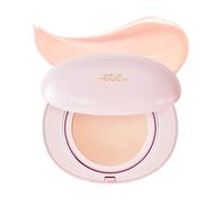 MILKTOUCH Cushion Foundation 24H Flawless Skin Radiant Shine, 0.52 fl oz (lot de 1) (19C Rosy Ivory)