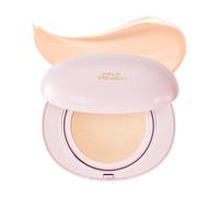 MILKTOUCH Cushion Foundation 24H Flawless Skin Radiant Shine, 0.52 fl oz (lot de 1) (19N Vanilla Ivory)
