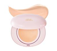MILKTOUCH Cushion Foundation 24H Flawless Skin Radiant Shine, 0.52 fl oz (lot de 1) (21N Natural Beige)
