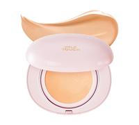 MILKTOUCH Cushion Foundation 24H Flawless Skin Radiant Shine, 0.52 fl oz (lot de 1) (24N Sand Beige)