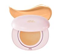 MILKTOUCH Cushion Foundation 24H Flawless Skin Radiant Shine, 0.52 fl oz (lot de 1) (25C Ginger)