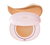 MILKTOUCH Cushion Foundation 24H Flawless Skin Radiant Shine, 0.52 fl oz (lot de 1) (26N Latte)