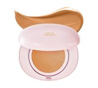 MILKTOUCH Cushion Foundation 24H Flawless Skin Radiant Shine, 0.52 fl oz (lot de 1) (27N Chai)