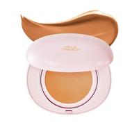 MILKTOUCH Cushion Foundation 24H Flawless Skin Radiant Shine, 0.52 fl oz (lot de 1) (30C Toffee)