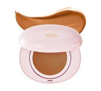 MILKTOUCH Cushion Foundation 24H Flawless Skin Radiant Shine, 0.52 fl oz (lot de 1) (33C Cinnamon)