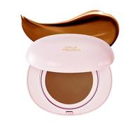 MILKTOUCH Cushion Foundation 24H Flawless Skin Radiant Shine, 0.52 fl oz (lot de 1) (40N Cappuccino)