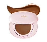 MILKTOUCH Cushion Foundation 24H Flawless Skin Radiant Shine, 0.52 fl oz (lot de 1) (41C Mocha)