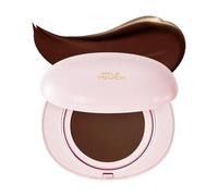 MILKTOUCH Cushion Foundation 24H Flawless Skin Radiant Shine, 0.52 fl oz (lot de 1) (50C Chocolate)