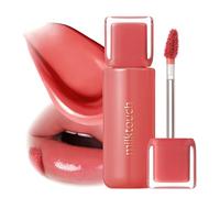 MILKTOUCH Gloss à Lèvres Hydratant Jelly Fit Glow, Brillant à Lèvres Effet Glow, Texture Gelée, Finition Brillante, Hydratation Longue Durée (0.14 fl oz) (07 Autumn Peach)