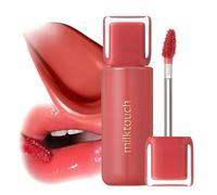 MILKTOUCH Gloss à Lèvres Hydratant Jelly Fit Glow, Brillant à Lèvres Effet Glow, Texture Gelée, Finition Brillante, Hydratation Longue Durée (0.14 fl oz) (05 Apple Pom)
