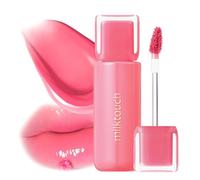MILKTOUCH Gloss à Lèvres Hydratant Jelly Fit Glow, Brillant à Lèvres Effet Glow, Texture Gelée, Finition Brillante, Hydratation Longue Durée (0.14 fl oz) (03 Cool Time Berry)