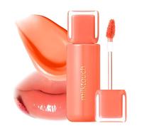 MILKTOUCH Gloss à Lèvres Hydratant Jelly Fit Glow, Brillant à Lèvres Effet Glow, Texture Gelée, Finition Brillante, Hydratation Longue Durée (0.14 fl oz) (01 New Peach Bear)