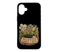 Milkweed Table Crew Asclépiade Échange de Plants Coque pour iPhone 16 Plus