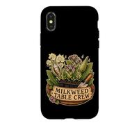 Milkweed Table Crew Asclépiade Échange de Plants Coque pour iPhone X/XS