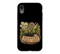 Milkweed Table Crew Asclépiade Échange de Plants Coque pour iPhone XR