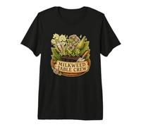 Milkweed Table Crew Asclépiade Échange de Plants T-Shirt Haut de Gamme