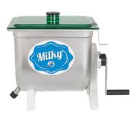 Milky Baratte FJ 10, fonctionnement manuel Petite, maniable, grande fenêtre de visualisation