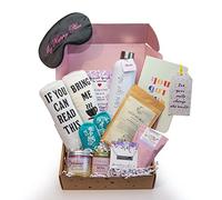 Milky Chic - Boîte cadeau « You Got This New Mom », cadeau de grossesse pour les premières mamans, cadeau pour les mères, cadeaux pour future maman, paquet de soins pour les femmes, grand paquet