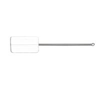 Milky Harpe à fromage en acier inoxydable, manche long Longueur de la poignée : 600 mm