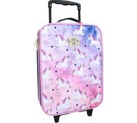 Milky Kiss Boundless Trolley - Valise pour enfant avec design licorne & roulettes 42x32x11cm